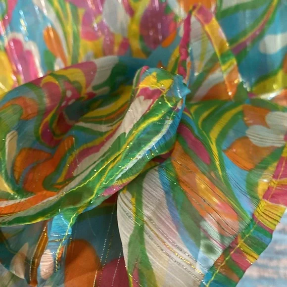 Relativity floral retro swim cover - Picture 16 of 16